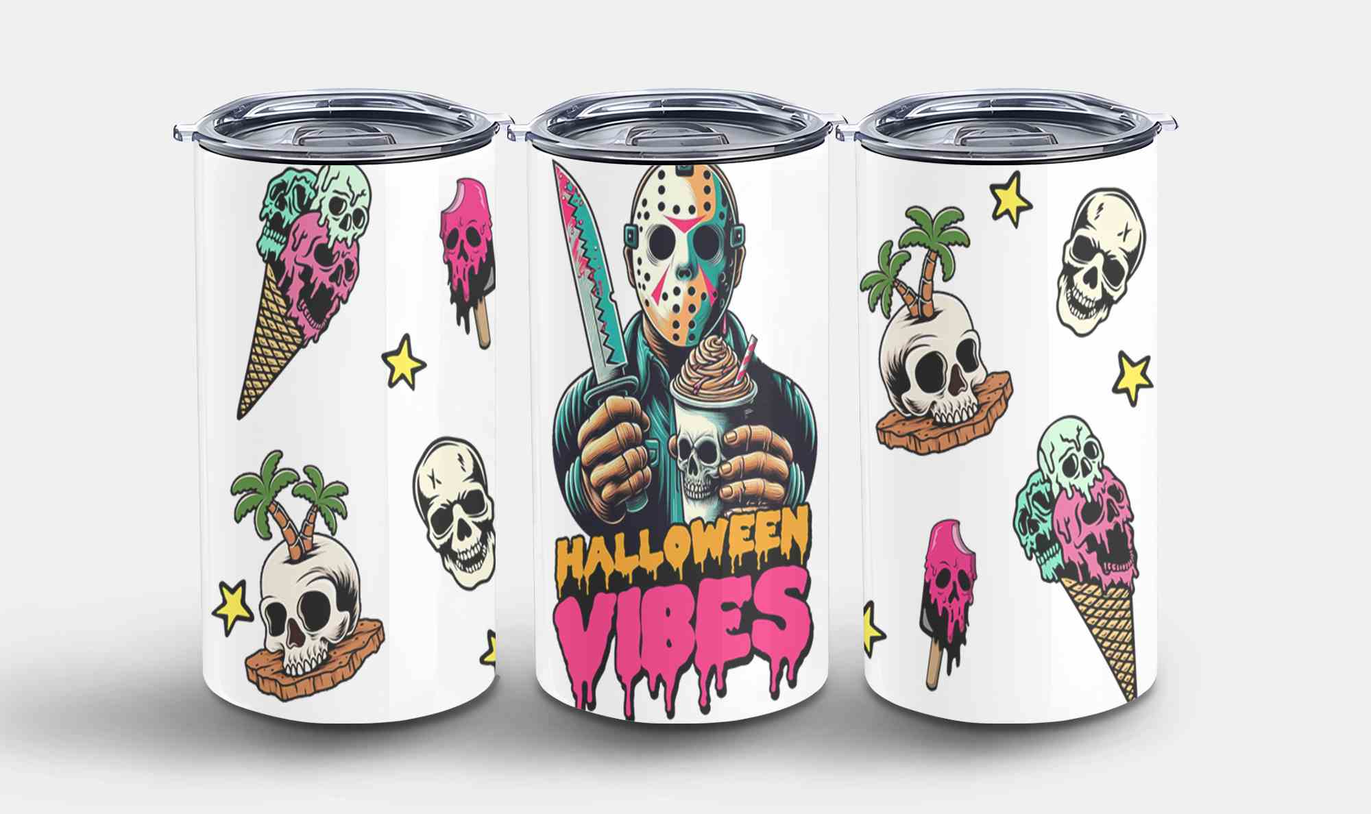 Halloween Vibes Jason Voorhees-10758